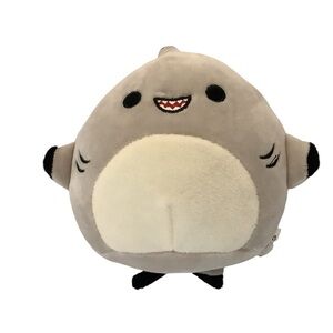 Squishmallow Gordon the SHARK 5" Plush Toy  Soft Squishy SEA SQUAD